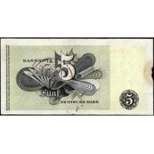 Germany. 5 Marks 1948 Prefix IL