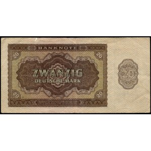 Germany. DDR 20 Mark 1948 Prefix AJ