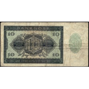 Germany. DDR 10 Mark 1948 Prefix BH