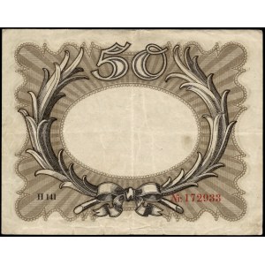 Germany. Berlin 50 Mark 1918