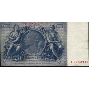 Germania. Terzo Reich 100 Reichsmark 1935