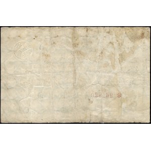 Polsko. Štětín 100 miliard marek 1923