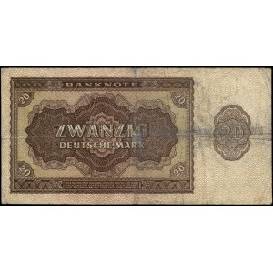 Germany. DDR 20 Mark 1948 Prefix AR