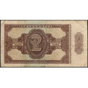 Germany. DDR 2 Mark 1948 Prefix BV