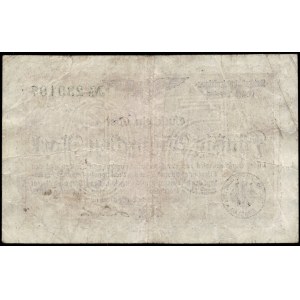 Polsko. Vratislav Breslau 50 miliard milliard marek 1923