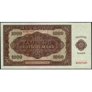 Germany. DDR 1000 Mark 1948 Prefix B