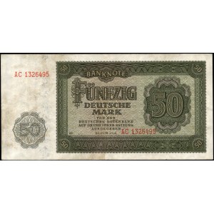 Germany. DDR 50 Mark 1948 Prefix AC