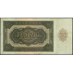 Germany. DDR 50 Mark 1948 Prefix AC