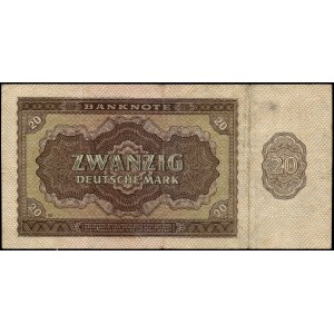 Germany. DDR 20 Mark 1948 Prefix AB