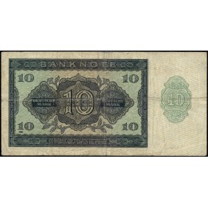 Germany. DDR 10 Mark 1948 Prefix AE