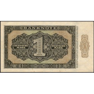 Germany. DDR 1 Mark 1948 Prefix AA