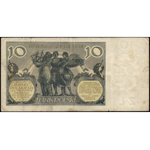 Polsko. 1929 10 zlotých Předpona DV