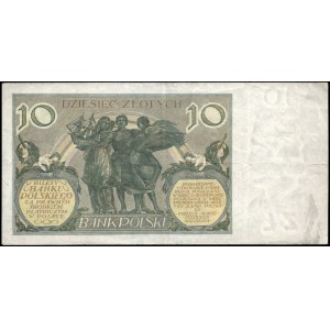 Poland. 1929 10 Zlotych Prefix GA