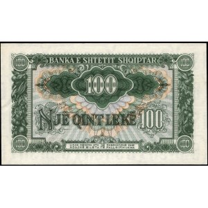 Albánie. 100 Leke 1957