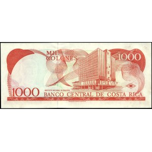 Costa Rica. 1000 Colones 2004 Series Directive 7 Series D