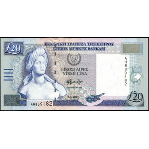 Cipro. 20 sterline 2004