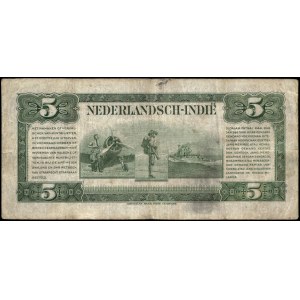 Netherlands Indies. 5 Gulden 1943
