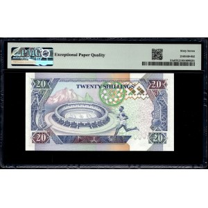 Keňa. 20 šilinků 1993