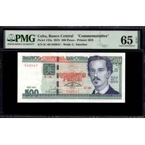 Cuba. 500 Pesos 2019 Commemorative