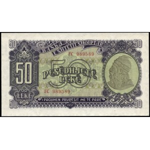 Albania. 500 Leke 1957