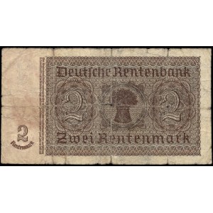 Germany. DDR 2 Mark 1948 Stamp Over 2 Mark 1937