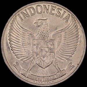 Indonesia. 50 Sen 1961