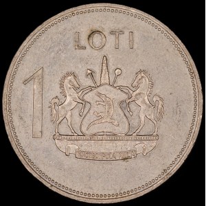Lesotho. 1 Loti 1979