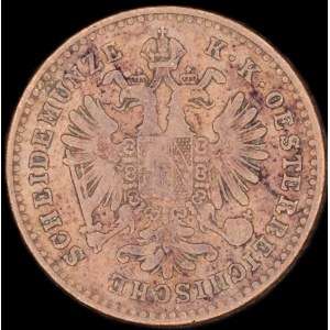 Austria. 1 Heller 1881