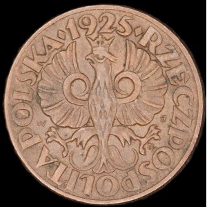 Poland. 5 Groszy 1925