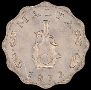 Malta. 5 Mils 1975