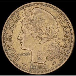 Togo. 2 Francs 1924