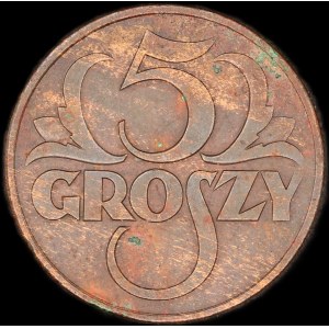 Poland. 5 Groszy 1938