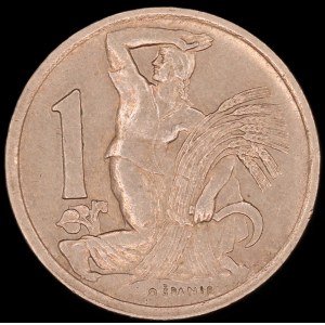 Czechoslovakia. 1 Korun 1946