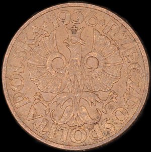 Poland. 2 Grosze 1936