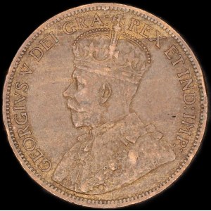Kanada. 1 Cent 1917