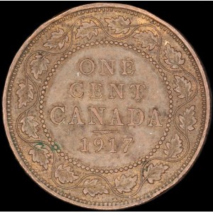 Kanada. 1 Cent 1917