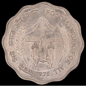 India. 10 Paise 1976