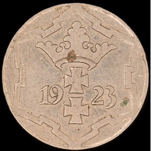 Danzig. 10 Pfennig 1923