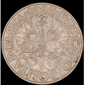 Polonia. 50 Groszy 1923