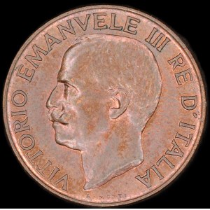 Italy. 5 Centesimi 1932 Rome