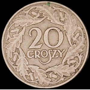 Poland. 20 Groszy 1923