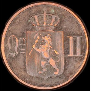 Norway. 1 Ore 1893