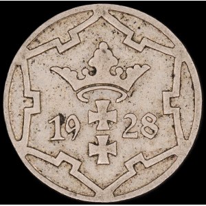 Danzig. 5 Pfennig 1928 Scarce Year