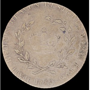 Great Britain. Token 1789 George III Brass