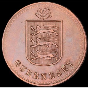 Guernsey. 4 Doubles 1920