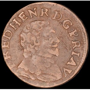 France. Orange 2 Tournaments 1629 Frédéric Henri de Nassau