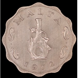 Malta. 5 Mils 1972