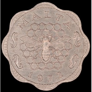 Malta. 3 Mils 1972