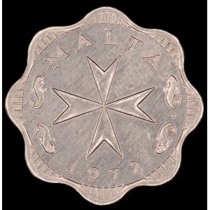 Malta. 2 Mils 1972