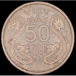 Vietnam. 50 Xu 1953